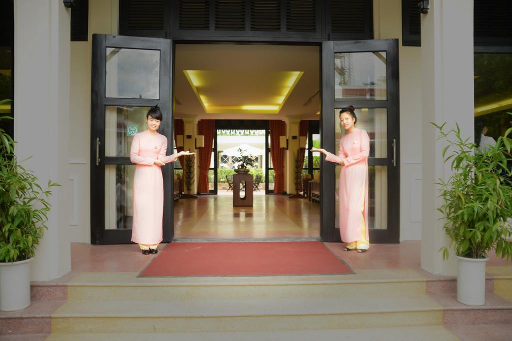 Villa Hue Hotel Eksteriør bilde